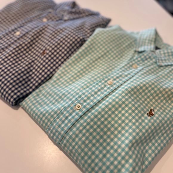 TWO Polo Ralph lauren men’s sport button down size large - Picture 3 of 8